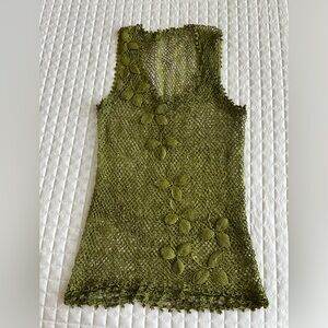 Beach cover up handmade